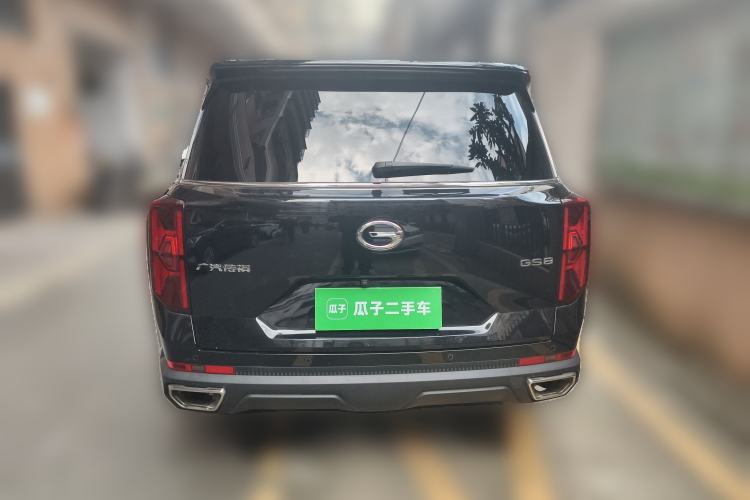 Used GAC Trumpchi GS8 2022 Linghang Series 2.0 TGDI Two-Wheel-Drive Luxury Smart Connectivity Version (7 Seats) Rear