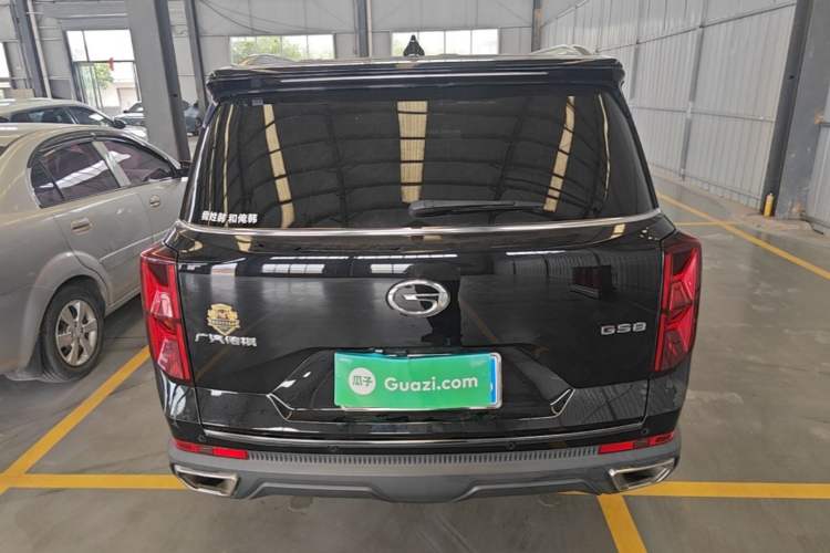 Used GAC Trumpchi GS8 2022 Flagship Series 2.0 TGDI Two-Wheel-Drive Prestige Edition (7 Seats) Rear