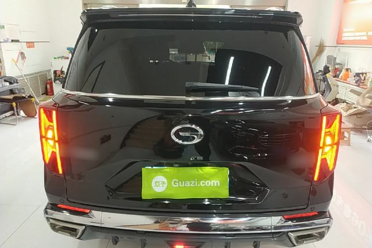 Used GAC Trumpchi GS8 2022 Dual-Engine Series 2.0TM Two-Wheel Drive Prestige Edition (7 Seats) Rear