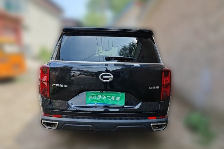 Used GAC Trumpchi GS8 2022 Linghang Series 2.0 TGDI Two-Wheel Drive Luxury Smart Connectivity Version (6 Seats) Rear