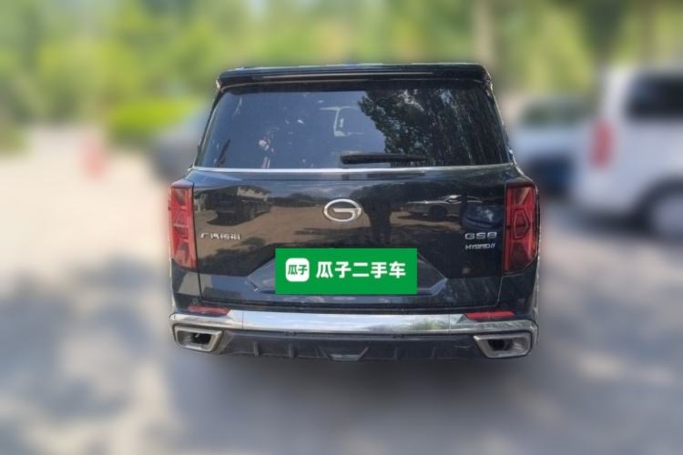 Used GAC Trumpchi GS8 2022 Dual-Engine Series 2.0TM Two-Wheel Drive Prestige Edition (7 Seats) Rear