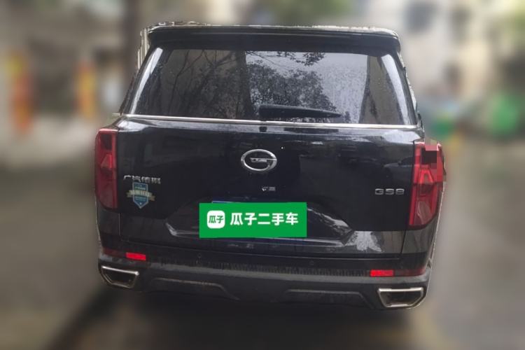 Used GAC Trumpchi GS8 2022 Linghang Series 2.0 TGDI Two-Wheel-Drive Luxury Smart Connectivity Version (7 Seats) Rear