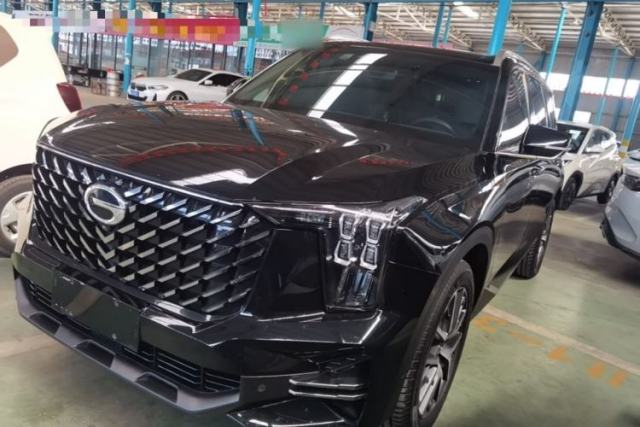 Used GAC Trumpchi GS8 2022 Linghang Series 2.0 TGDI Two-Wheel-Drive Luxury Smart Connectivity Version (7 Seats)