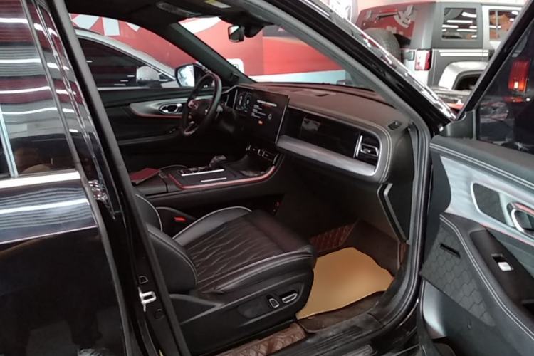 Used GAC Trumpchi GS8 2022 Linghang Series 2.0 TGDI Two-Wheel-Drive Luxury Smart Connectivity Version (7 Seats) Right Front Seat