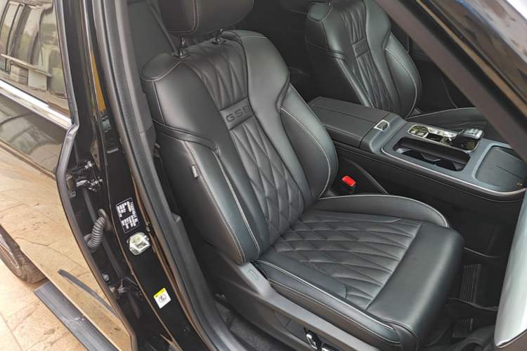 Used GAC Trumpchi GS8 2022 LINGHANG Series 2.0 TGDI Two-Wheel-Drive Luxury Edition (7 Seats) Right Front Seat