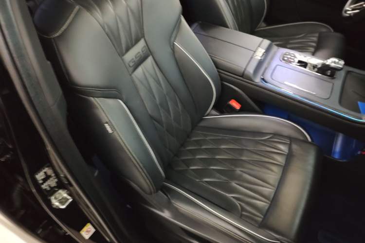 Used GAC Trumpchi GS8 2022 Double-Energy Series 2.0TM Four-Wheel Drive Premium Edition (7 Seats) Right Front Seat