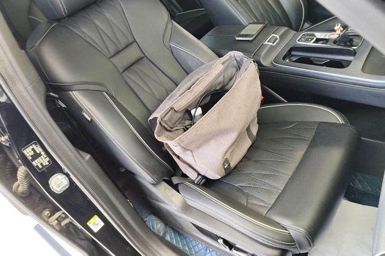 Used GAC Trumpchi GS8 2022 Flagship Series 2.0 TGDI Four-Wheel Drive Luxury Smart Connectivity Version (7 Seats) Right Front Seat