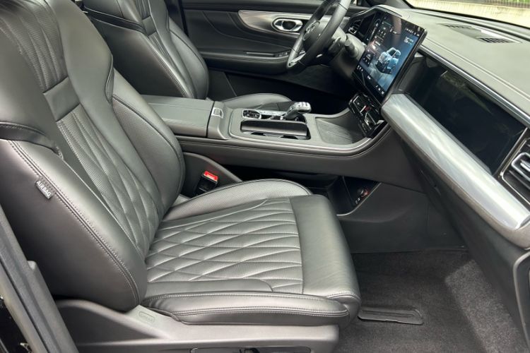 Used GAC Trumpchi GS8 2022 Linghang Series 2.0 TGDI Two-Wheel-Drive Luxury Smart Connectivity Version (7 Seats) Right Front Seat