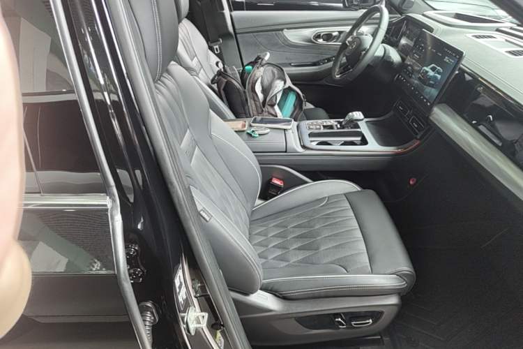 Used GAC Trumpchi GS8 2022 Double-Energy Series 2.0TM Four-Wheel Drive Premium Edition (7 Seats) Right Front Seat