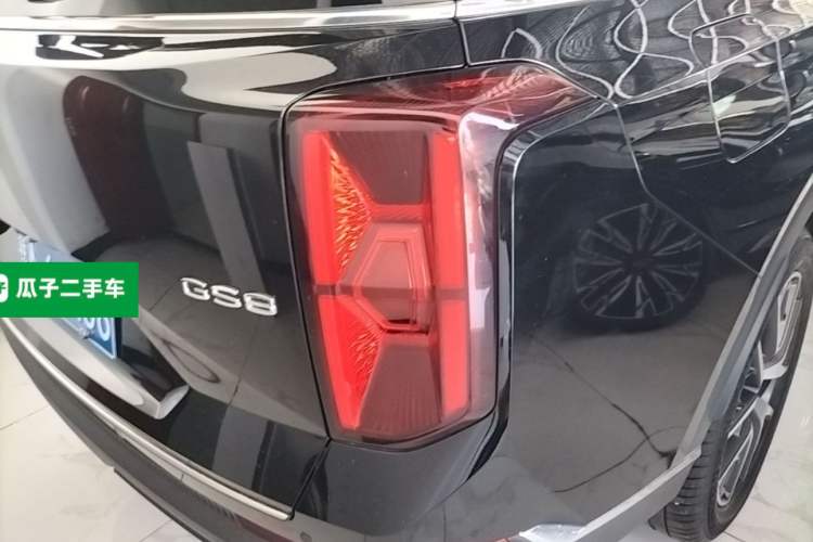 Used GAC Trumpchi GS8 2022 Linghang Series 2.0 TGDI Two-Wheel Drive Luxury Smart Connectivity Version (6 Seats) Right Rear Taillight