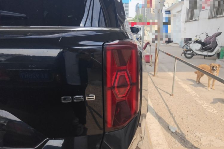 Used GAC Trumpchi GS8 2022 Linghang Series 2.0 TGDI Two-Wheel-Drive Luxury Smart Connectivity Version (7 Seats) Right Rear Taillight