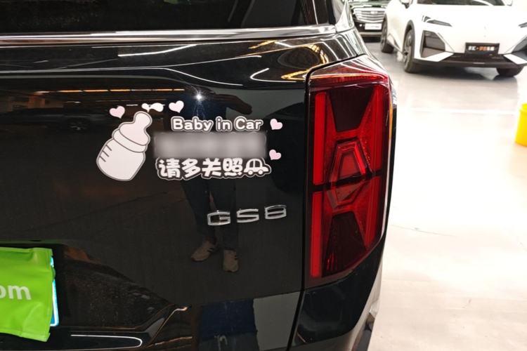 Used GAC Trumpchi GS8 2022 Linghang Series 2.0 TGDI Two-Wheel-Drive Luxury Smart Connectivity Version (7 Seats) Right Rear Taillight
