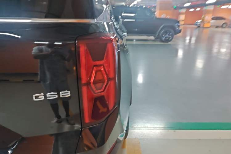 Used GAC Trumpchi GS8 2022 Linghang Series 2.0 TGDI Two-Wheel-Drive Luxury Smart Connectivity Version (7 Seats) Right Rear Taillight