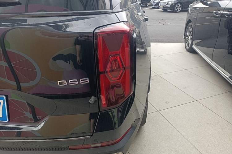 Used GAC Trumpchi GS8 2022 Linghang Series 2.0 TGDI Two-Wheel-Drive Luxury Smart Connectivity Version (7 Seats) Right Rear Taillight