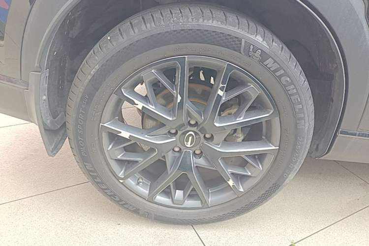 Used GAC Trumpchi GS8 2022 Linghang Series 2.0 TGDI Two-Wheel-Drive Luxury Smart Connectivity Version (7 Seats) Right Rear Wheel Hub