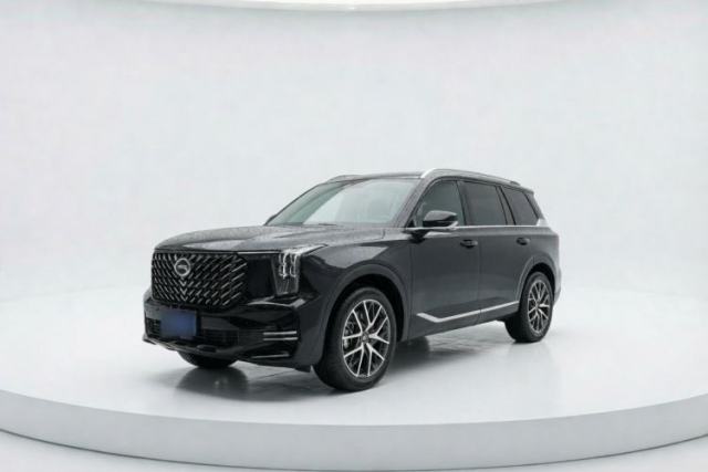 Used GAC Trumpchi GS8 2022 Linghang Series 2.0 TGDI Two-Wheel-Drive Luxury Smart Connectivity Version (7 Seats)