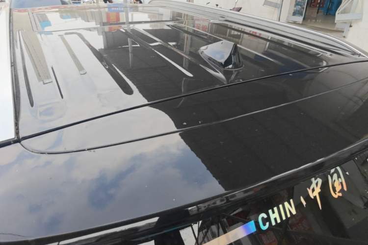 Used GAC Trumpchi GS8 2022 Linghang Series 2.0 TGDI Two-Wheel-Drive Luxury Smart Connectivity Version (7 Seats) Roof