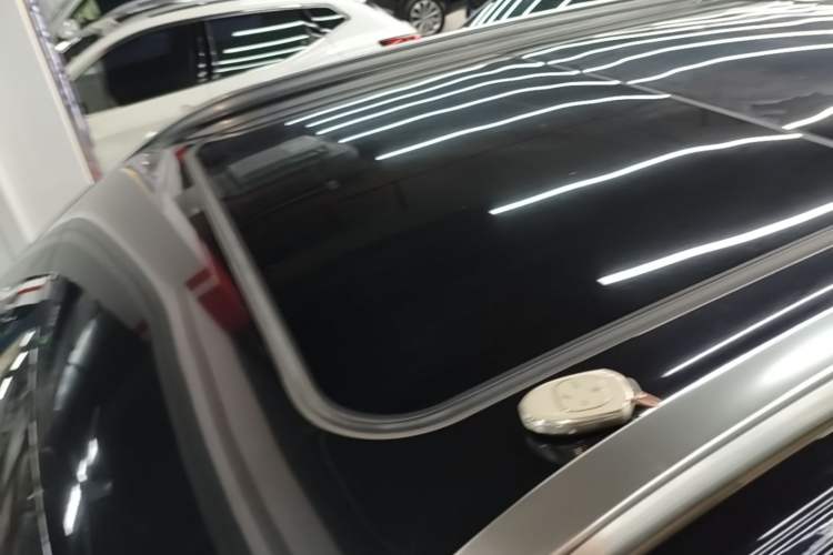 Used GAC Trumpchi GS8 2022 Dual-Engine Series 2.0TM Two-Wheel Drive Prestige Edition (7 Seats) Roof
