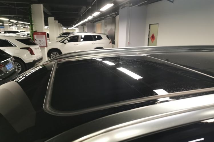 Used GAC Trumpchi GS8 2022 Linghang Series 2.0 TGDI Two-Wheel-Drive Luxury Smart Connectivity Version (7 Seats) Roof