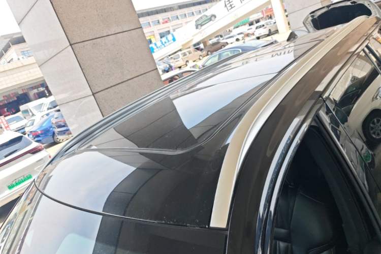 Used GAC Trumpchi GS8 2022 Linghang Series 2.0 TGDI Two-Wheel-Drive Luxury Smart Connectivity Version (7 Seats) Roof