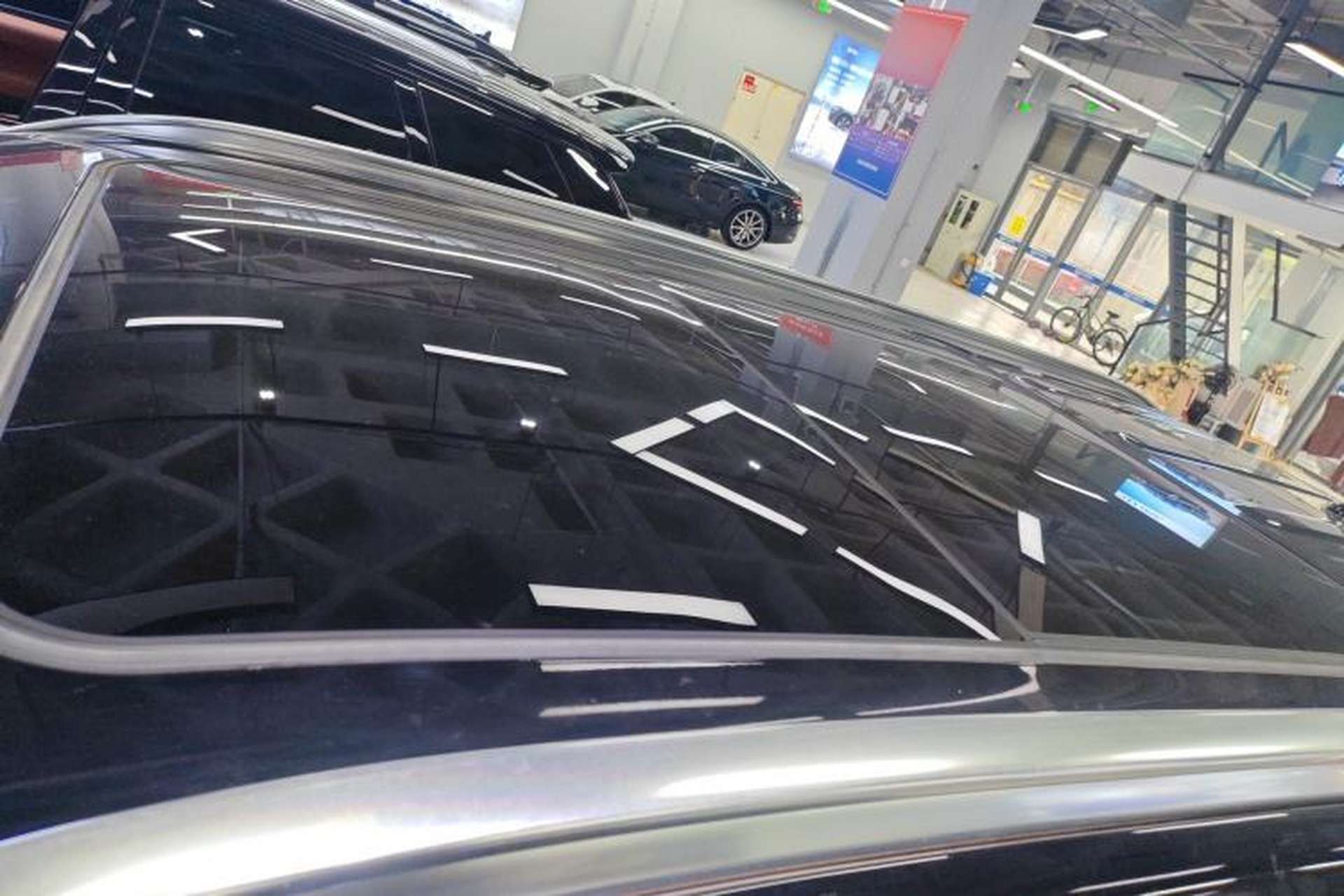 Used GAC Trumpchi GS8 2022 Linghang Series 2.0 TGDI Two-Wheel-Drive Luxury Smart Connectivity Version (7 Seats) Roof