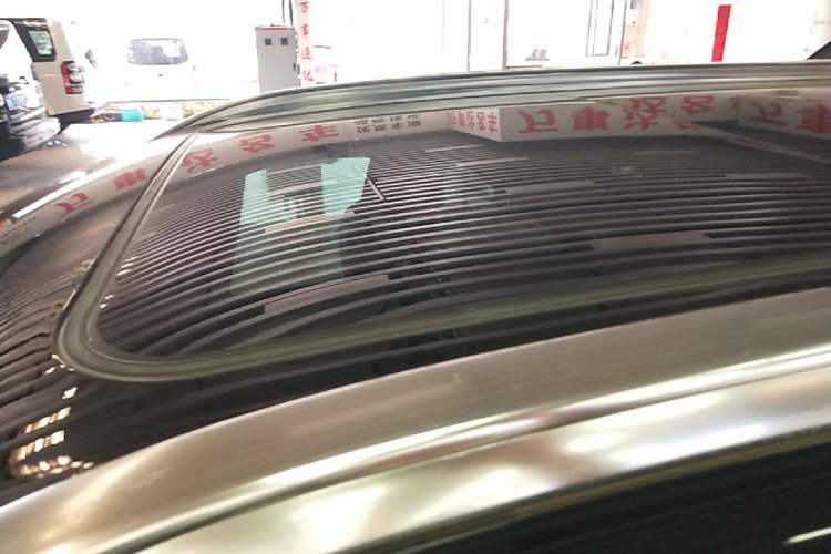 Used GAC Trumpchi GS8 2022 Linghang Series 2.0 TGDI Two-Wheel-Drive Luxury Smart Connectivity Version (7 Seats) Roof