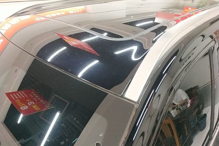 Used GAC Trumpchi GS8 2022 Dual-Engine Series 2.0TM Two-Wheel Drive Prestige Edition (7 Seats) Roof
