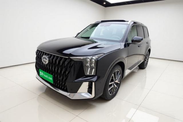 Used GAC Trumpchi GS8 2022 Double-Energy Series 2.0TM Four-Wheel Drive Premium Edition (7 Seats)