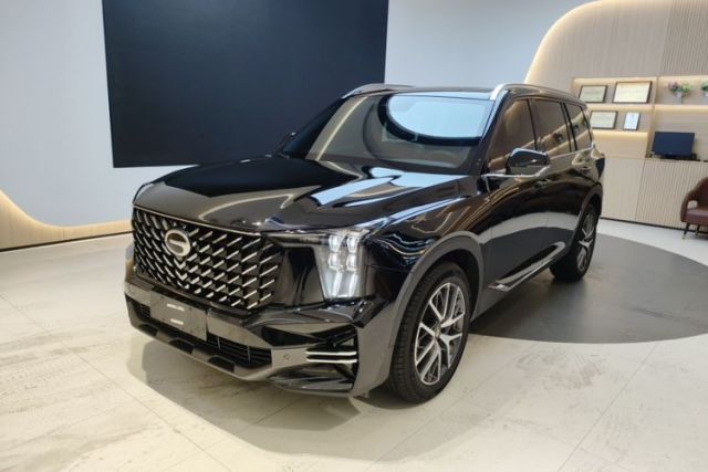 Used GAC Trumpchi GS8 2022 Linghang Series 2.0 TGDI Two-Wheel-Drive Luxury Smart Connectivity Version (7 Seats)