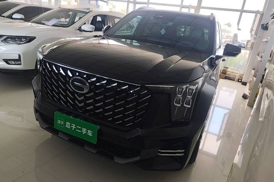 GAC Trumpchi GS8 2022