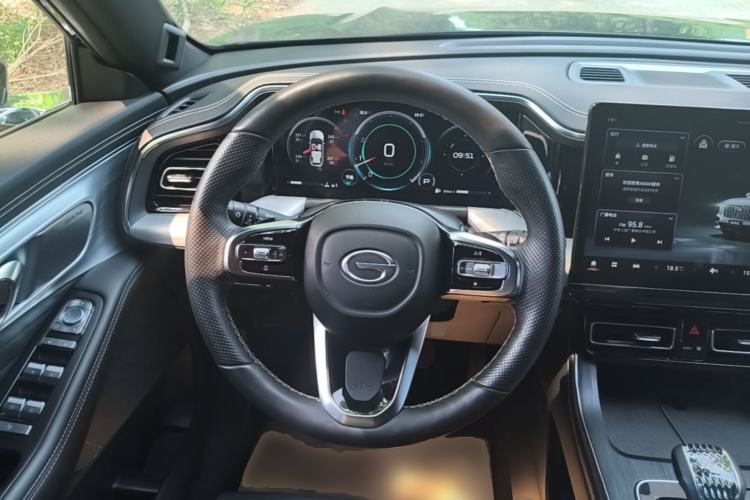Used GAC Trumpchi GS8 2022 LINGHANG Series 2.0 TGDI Two-Wheel-Drive Luxury Edition (7 Seats) Steering Wheel