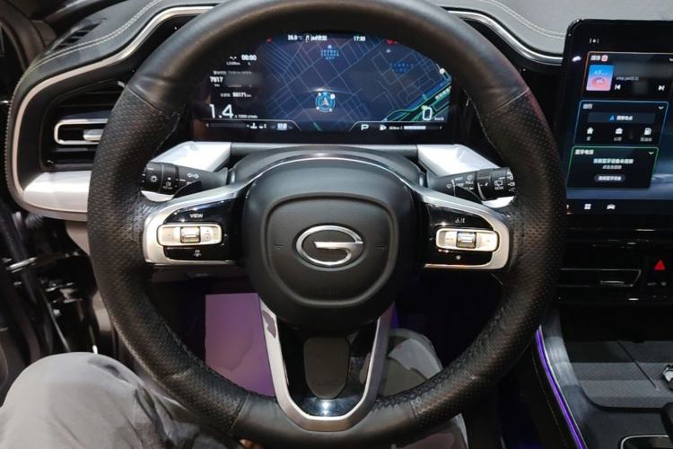 Used GAC Trumpchi GS8 2022 Flagship Series 2.0 TGDI Two-Wheel-Drive Prestige Edition (7 Seats) Steering Wheel