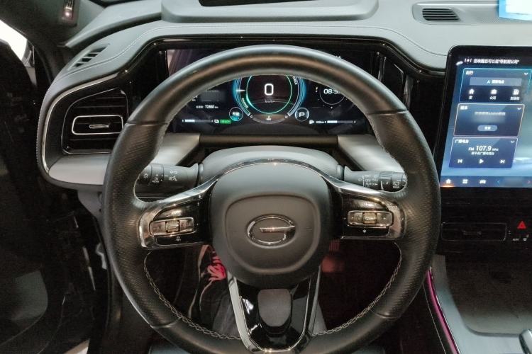 Used GAC Trumpchi GS8 2022 Dual-Engine Series 2.0TM Two-Wheel Drive Prestige Edition (7 Seats) Steering Wheel