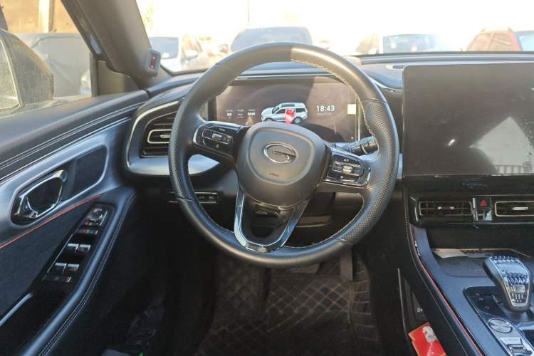 Used GAC Trumpchi GS8 2022 Double-Energy Series 2.0TM Two-Wheel Drive Prestige Edition (6 Seats) Steering Wheel