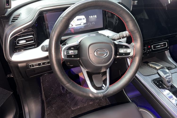 Used GAC Trumpchi GS8 2022 LINGHANG Series 2.0 TGDI Two-Wheel-Drive Luxury Edition (7 Seats) Steering Wheel