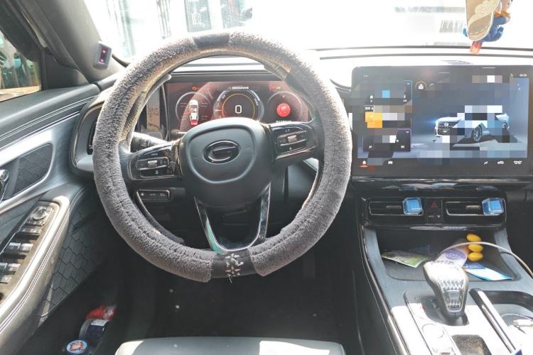 Used GAC Trumpchi GS8 2022 Dual-Engine Series 2.0TM Two-Wheel Drive Prestige Edition (7 Seats) Steering Wheel
