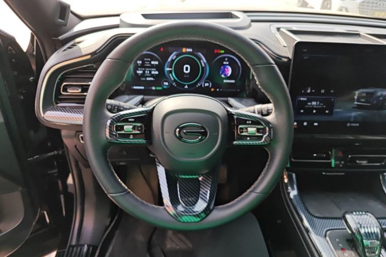 Used GAC Trumpchi GS8 2022 Dual-Engine Series 2.0TM Two-Wheel Drive Prestige Edition (7 Seats) Steering Wheel
