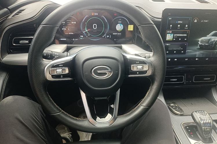 Used GAC Trumpchi GS8 2022 Linghang Series 2.0 TGDI Two-Wheel-Drive Luxury Smart Connectivity Version (7 Seats) Steering Wheel