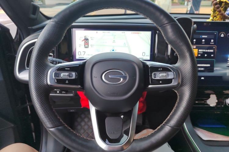 Used GAC Trumpchi GS8 2022 Flagship Series 2.0 TGDI Two-Wheel-Drive Prestige Edition (7 Seats) Steering Wheel