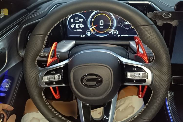 Used GAC Trumpchi GS8 2022 Flagship Series 2.0 TGDI Four-Wheel Drive Luxury Smart Connectivity Version (7 Seats) Steering Wheel