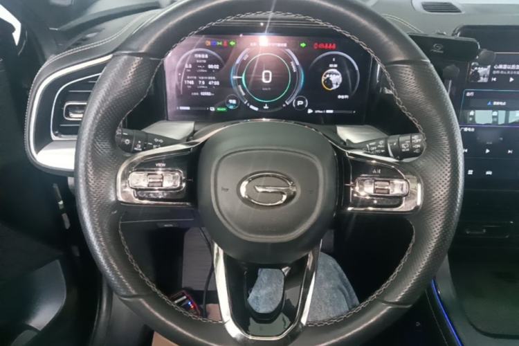 Used GAC Trumpchi GS8 2022 Dual-Engine Series 2.0TM Two-Wheel Drive Prestige Edition (7 Seats) Steering Wheel