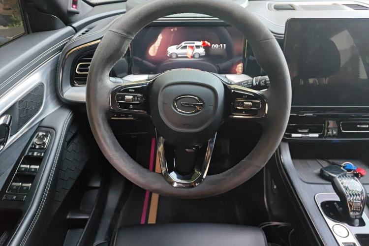 Used GAC Trumpchi GS8 2022 Dual-Engine Series 2.0TM Two-Wheel Drive Prestige Edition (7 Seats) Steering Wheel