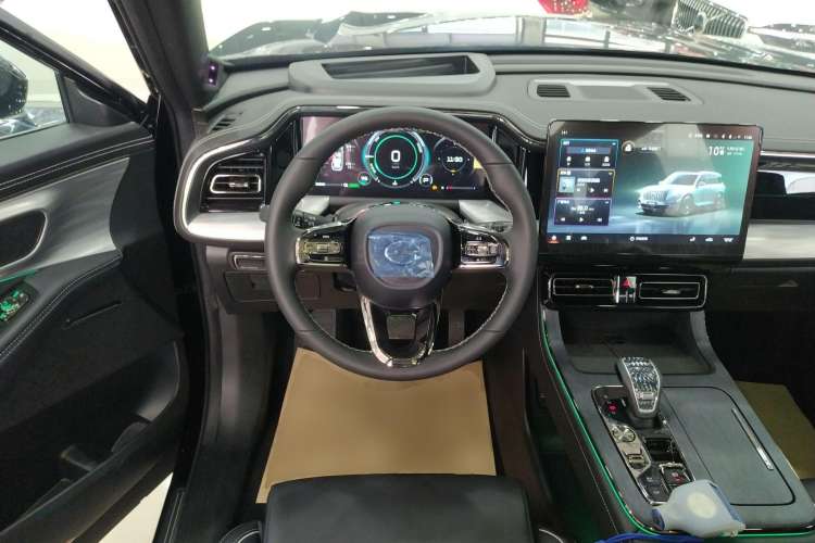 Used GAC Trumpchi GS8 2022 Dual-Engine Series 2.0TM Two-Wheel Drive Prestige Edition (7 Seats) Steering Wheel