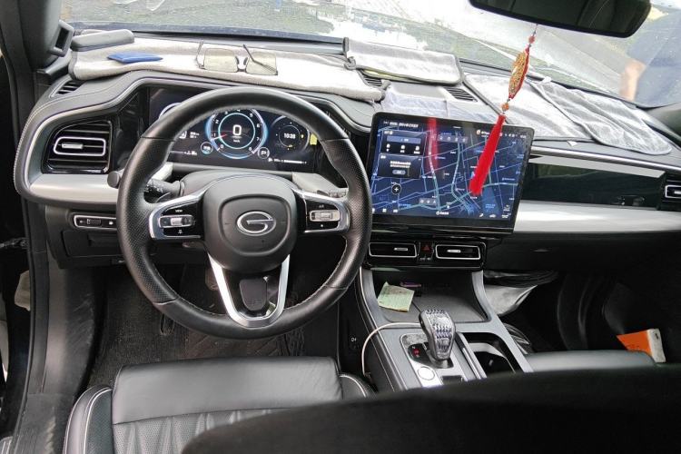 Used GAC Trumpchi GS8 2022 Linghang Series 2.0 TGDI Two-Wheel-Drive Luxury Smart Connectivity Version (7 Seats) Steering Wheel