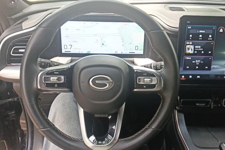 Used GAC Trumpchi GS8 2022 Flagship Series 2.0 TGDI Four-Wheel Drive Luxury Smart Connectivity Version (7 Seats) Steering Wheel