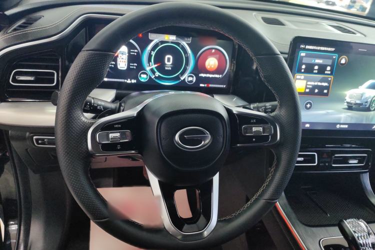 Used GAC Trumpchi GS8 2022 Linghang Series 2.0 TGDI Two-Wheel-Drive Luxury Smart Connectivity Version (7 Seats) Steering Wheel