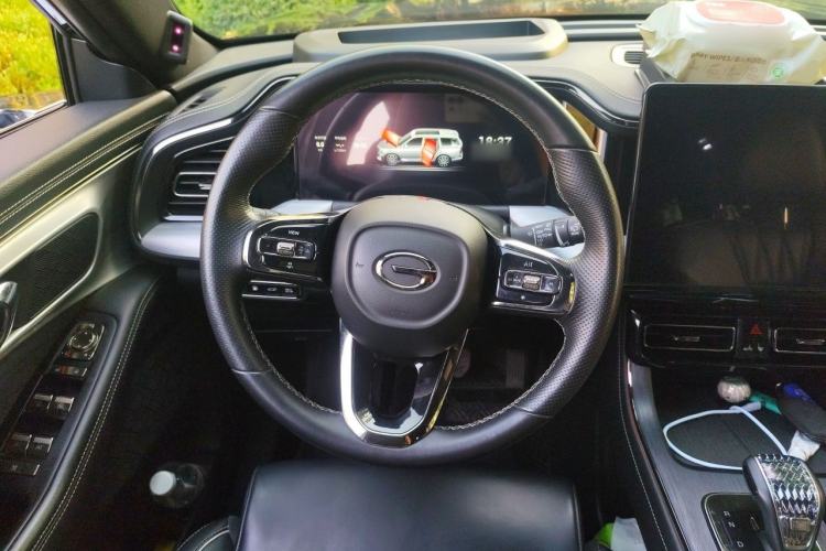 Used GAC Trumpchi GS8 2022 Dual-Engine Series 2.0TM Two-Wheel Drive Prestige Edition (7 Seats) Steering Wheel