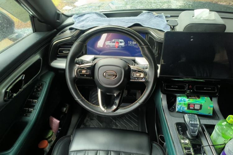 Used GAC Trumpchi GS8 2022 Dual-Engine Series 2.0TM Two-Wheel Drive Prestige Edition (7 Seats) Steering Wheel