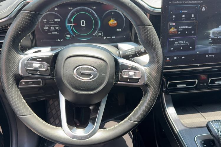 Used GAC Trumpchi GS8 2022 Linghang Series 2.0 TGDI Two-Wheel-Drive Luxury Smart Connectivity Version (7 Seats) Steering Wheel
