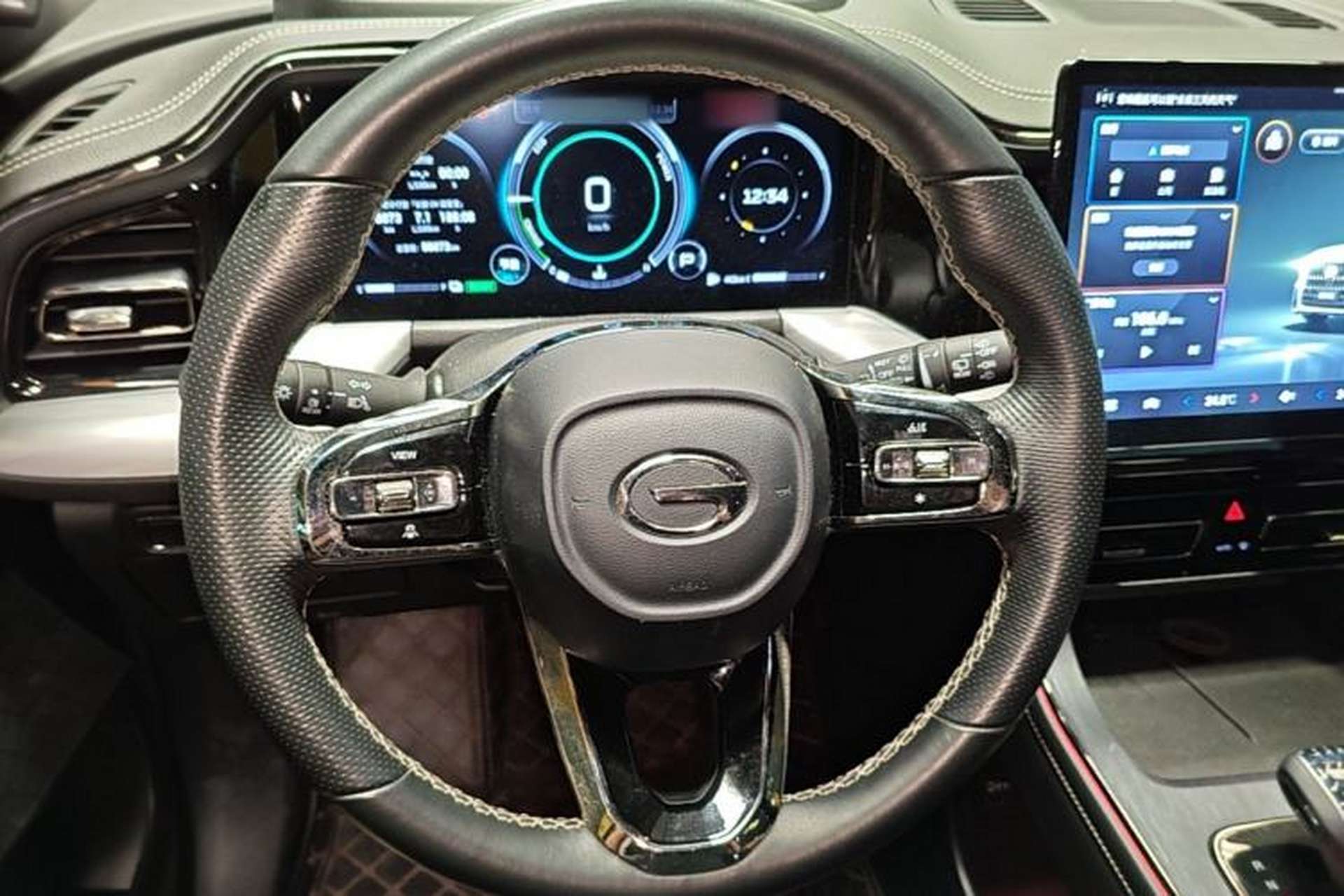 Used GAC Trumpchi GS8 2022 Double-Energy Series 2.0TM Four-Wheel Drive Premium Edition (7 Seats) Steering Wheel